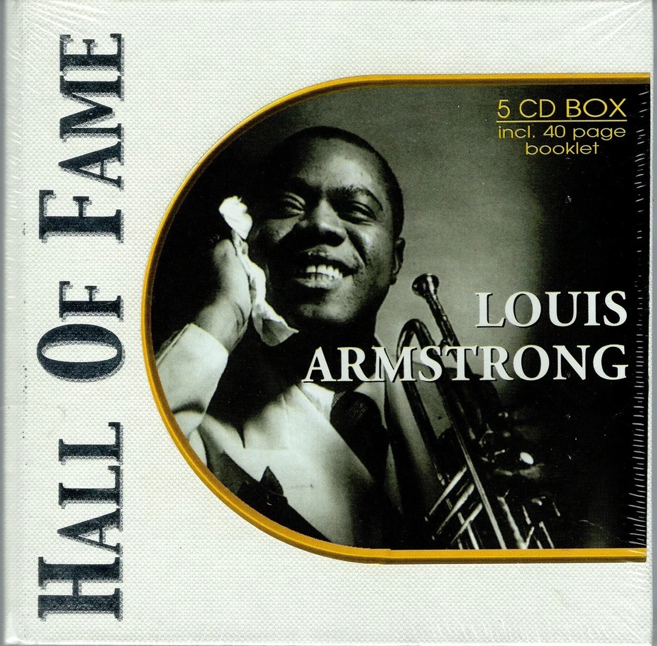 Louis Armstrong - Hall Of Fame - 5 CD Box - neu - Bild 1 von 1