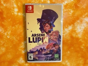 Arsene Lupin Once a Thief Nintendo Switch Game Brand New Factory Sealed USA - Picture 1 of 2