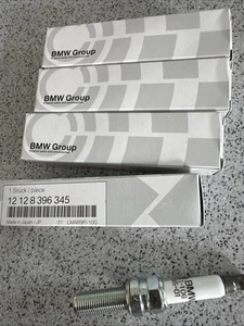 4 x GENUINE BMW SPARK PLUGS 12128396345 - Picture 1 of 4