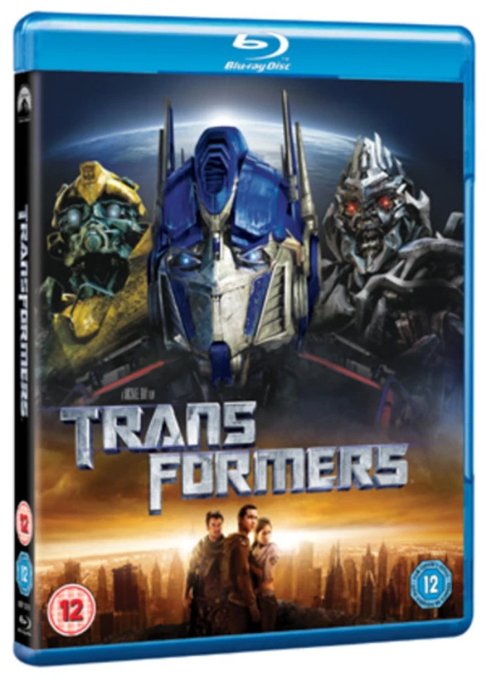 Transformers (Blu-ray) Jon Voight Antony Anderson John Turturro Kevin Dunn - Image 1 of 1