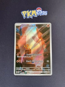 Juego de cartas coleccionables Pokémon Charmander 151 168/165 ilustración raro LP. - Imagen 1 de 3