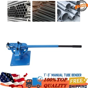 Curvatubi metallici quadrati 1-3" 7 matrici curvatubi metallici manuale curvatubi acciaio - Foto 1 di 8