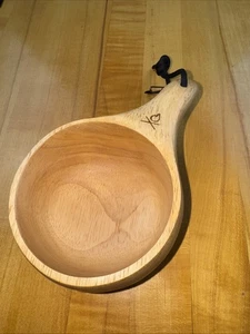 Uberleben Dursten Kuksa Holzbecher leicht und umweltfreundlich  - Bild 1 von 7