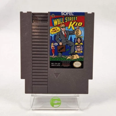 Wall Street Kid (Nintendo NES, 1990) Foto 1 de 3