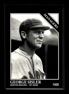 Colección Conlon 1993 #836 George Sisler (Nuevo)(Bas) - Imagen 1 de 2