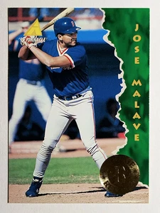 1995 Pinnacle #429 Jose Malave - Picture 1 of 2