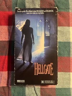 Hellgate (1989) VHS Gatefold Vidmark Horror Hellraiser - Image 1 of 4