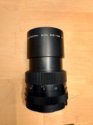 Pentacon 135 mm F/2.8 MC Objektiv m42 - Bild 1 von 4