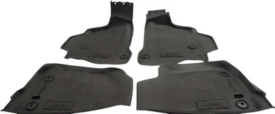 MOPAR 20-26 Jeep GLADIATOR Rubber Floor Mats 7LT59TX7AA All Weather Mat JT OEM - Image 1 of 4