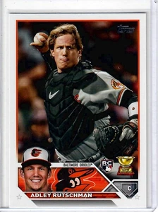 2023 Topps Complete Set - Adley Rutschman #250 Retail Rookie Variation (RC) - Bild 1 von 2