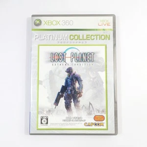Lost Planet: Extreme Condition Platinum Collection Xbox 360 NTSC-J CIB - Picture 1 of 14
