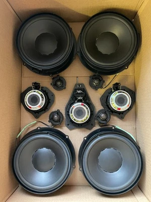 2012 VW TUAREG DYNAUDIO КОЛОНКИ КОМПЛЕКТ OEM - Изображение 1 из 4