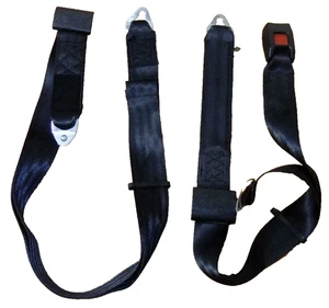 Q'Straint QRT Standard Lap Q8 6325 und Schultergurt Q5 6410Blk-P - Bild 1 von 7