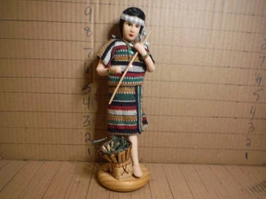 vintage india woman doll - Picture 1 of 6
