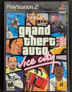Grand Theft Auto Vice City PlayStation 2 PS2 sin probar - Imagen 1 de 4