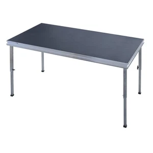 ALU-STAGE ECO SET Outdoor Bühnenelement 2x0,5m TÜV/GS 60-100cm 500kg/m² - Bild 1 von 1