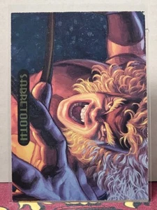 Fleer Marvel Masterpieces PowerBlast Sabretooth #8 1994 - Imagen 1 de 2