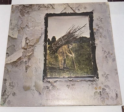 Led Zeppelin ZOSO (1971) SD 19129  VG GATEFOLD Original Inner Sleeve - Imagem 1 de 4