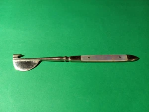 Zitrusschäler mit Perlmuttgriff - Antik - Bild 1 von 6