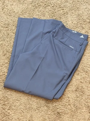 Pantalones de vestir de golf Adidas Adizero 36x32 gris oscuro informales bolsillos rendimiento Foto 1 de 4