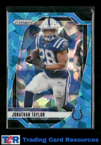2024 Panini Prizm #121 Jonathan Taylor Blue Ice #/99 - Picture 1 of 2