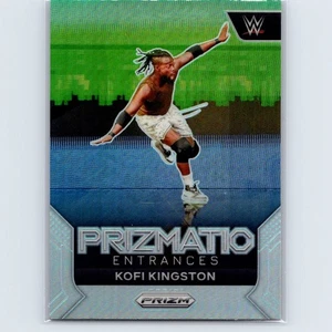 2024 Panini Prizm WWE Kofi Kingston Prizmatic Entrances #18 - Bild 1 von 2