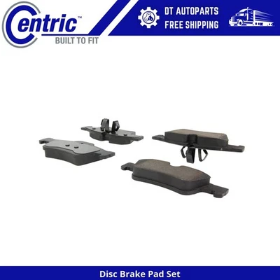 Para Mercedes-Benz GL450 2007-2012 | Pastillas de freno de disco traseras centradas | Cerámica Foto 1 de 4