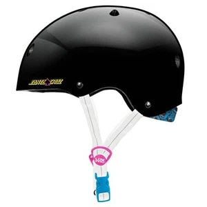 Pro-Tec Skateboard Helm Low Pro Santa Cruz Edition Black Gloss - Bild 1 von 4