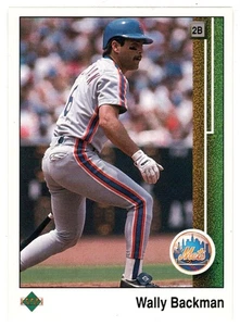 Wally Backman - New York Mets (Baseball Card) 1989 Upper Deck # 188 Mint - Picture 1 of 1