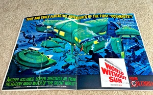 Nov 13, 1964 MOTION PICTURE DAILY -WORLD WITHOUT SUN by Jacques-Yves Cousteau AD - Picture 1 of 9