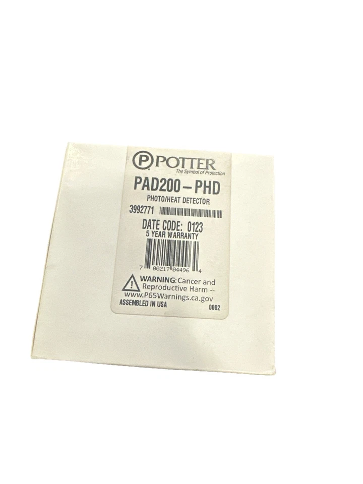 Potter PAD200-PHD - Same Day Shipping (SEALED) - Image 1 of 1