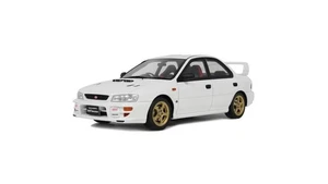 Otto 1/18 Subaru Impreza WRX Type RA Sti Pure White 2000 #OT490 - NEU! - Bild 1 von 5