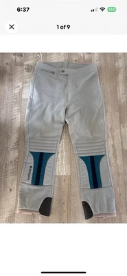 Pantalones de esquí snowboard gris Descente vintage para hombre pantalones de nieve de invierno talla 34 Foto 1 de 4