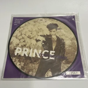 Prince -  controversy 7” picture disc Rare Import - Picture 1 of 9