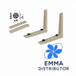 Wall Mounting Bracket for Mini Split Air Conditioners -24k/36k Btu Condenser - Picture 1 of 4