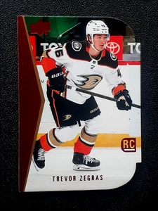 Trevor Zegras 2021-22 Upper Deck '94-95 Rookie Tribute Die Cuts Red #RDT-5 26336 - Bild 1 von 2