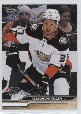 2023-24 Upper Deck Series 1 Mason McTavish #2 - Image 1 of 2