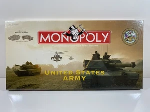 Juego de mesa Hasbro Vintage Monopoly United States Army Edition 2002 precintado - Imagen 1 de 7