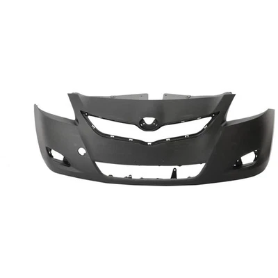 Front Bumper Cover For 2007-2012 Toyota Yaris Sedan with Fog Lamp Holes Primed - Image 1 of 2