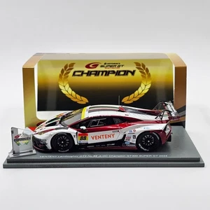 Spark Lamborghini Huracán GT3 Evo 2 #88 JLOC Super GT GT300 2024 Champion 1/43 S - Picture 1 of 13