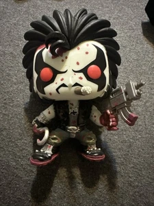 LOBO Super Heroes 2017 Funko Pop! Exclusivo de vista previa PX #231 - Imagen 1 de 5