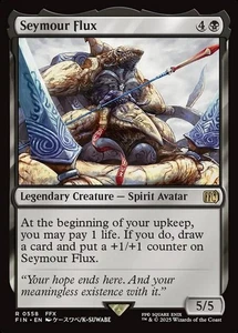 Seymour Flux - FINAL FANTASY (FIN) Magic MTG - (Near Mint NM) - Picture 1 of 1