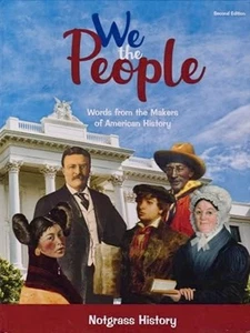 NEW! We the People (2020 Update) Notgrass - Imagen 1 de 1