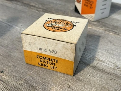 Полный комплект поршневых колец большого размера 0,030 Wisconsin DR-12 S30 для VE4D - Изображение 1 из 3