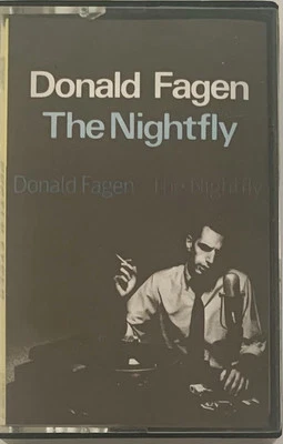 Donald Fagen (Steely Dan) The Nightfly Cassette 1982 - Image 1 of 3