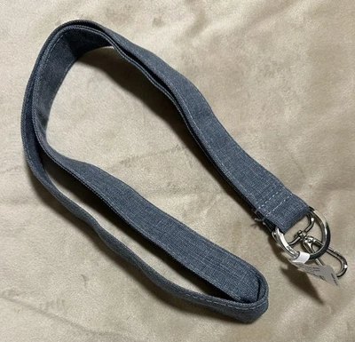 Lanyard Vera Bradley - Lighten Up Wide - Zen серый - Изображение 1 из 2