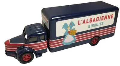 Corgi- Fourgon publicitaire - BERLIET - Edition limitée, certificat- Neuf - 1997 - Photo 1/4