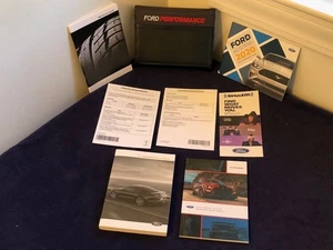 2020 FORD MUSTANG SHELBY GT500 OWNERS MANUAL 20 8/PC SVT276 - Picture 1 of 10
