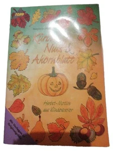 Kürbis, Nuss & Ahornblatt - Sieglinde Holl - Herbst-Motive aus Windowcolor - Bild 1 von 1