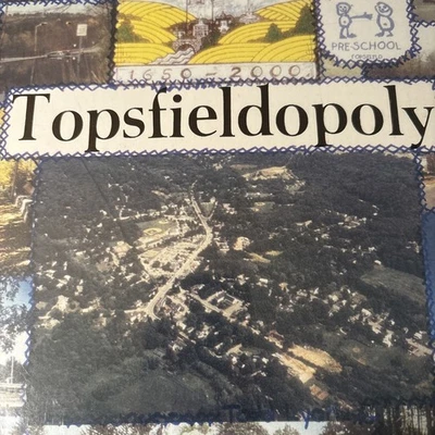 Topsfield, Massachusetts Town Topsfieldopoly monopoly board game NEW Essex Count - Image 1 of 4